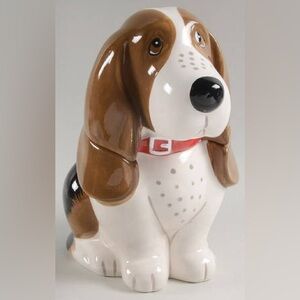 The Pioneer Woman Charlie Basset Hound Stoneware Treat/Cookie Jar